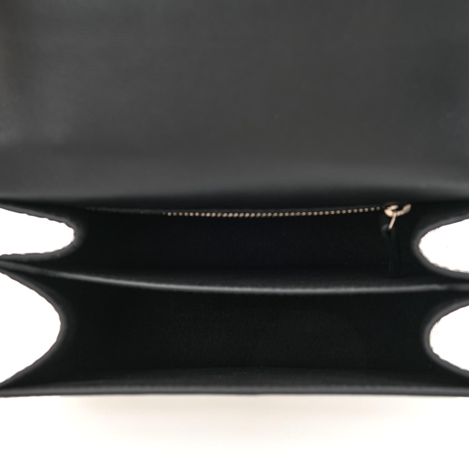 Alexander McQueen Metallic Crocodile Embossed Jeweled Satchel Silver 5 of 7