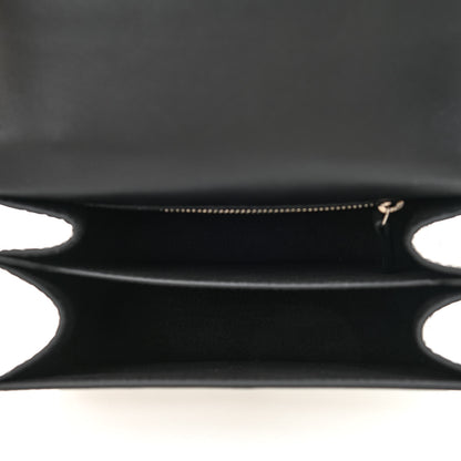 Alexander McQueen Metallic Crocodile Embossed Jeweled Satchel Silver 5 of 7