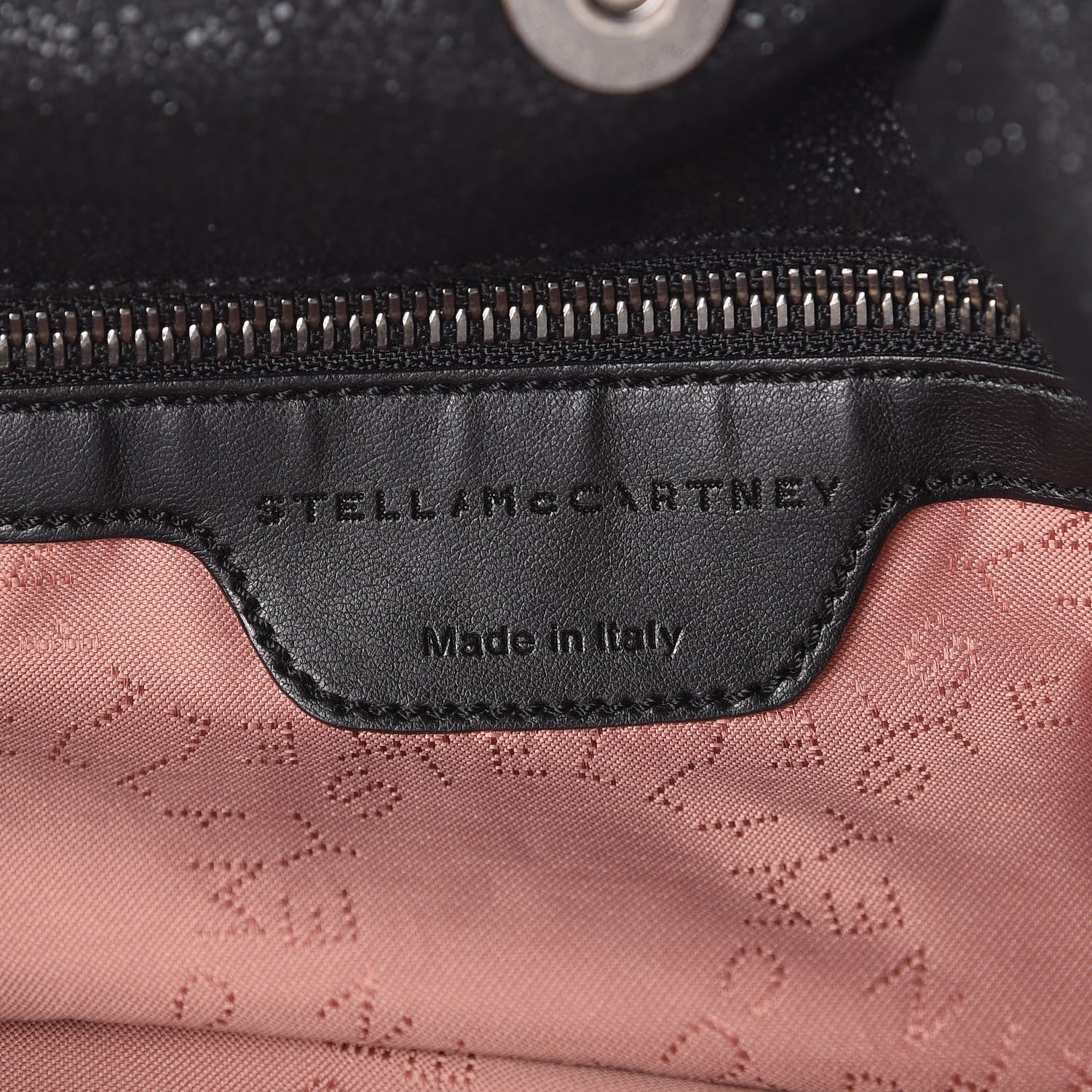 Stella McCartney Shaggy Deer Small Falabella Tote Black 6 of 7