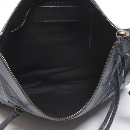 Balenciaga Agneau Flat Handle Clutch Anthracite 5 of 7
