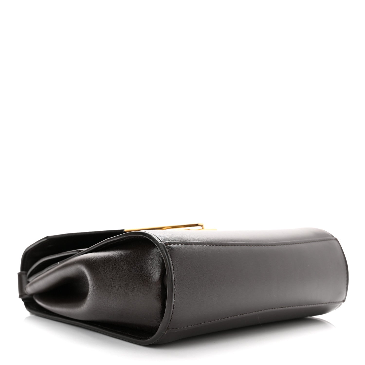 Bottega Veneta Box Calfskin Nappa Clip Bag Fondant 4 of 11