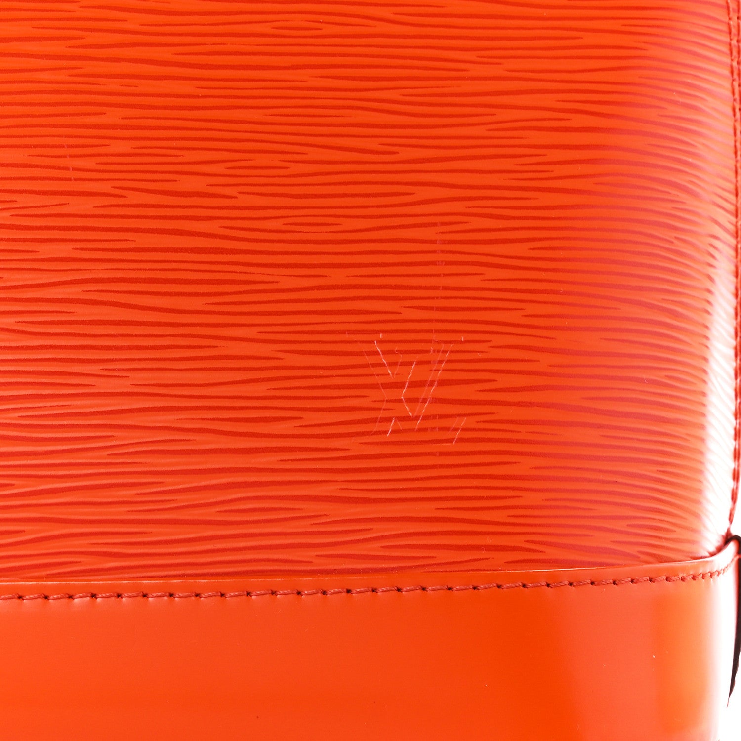 Louis Vuitton Epi Alma MM Piment 7 of 12