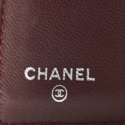 Chanel Lambskin Quilted Large Flap Wallet Black 6 of 13