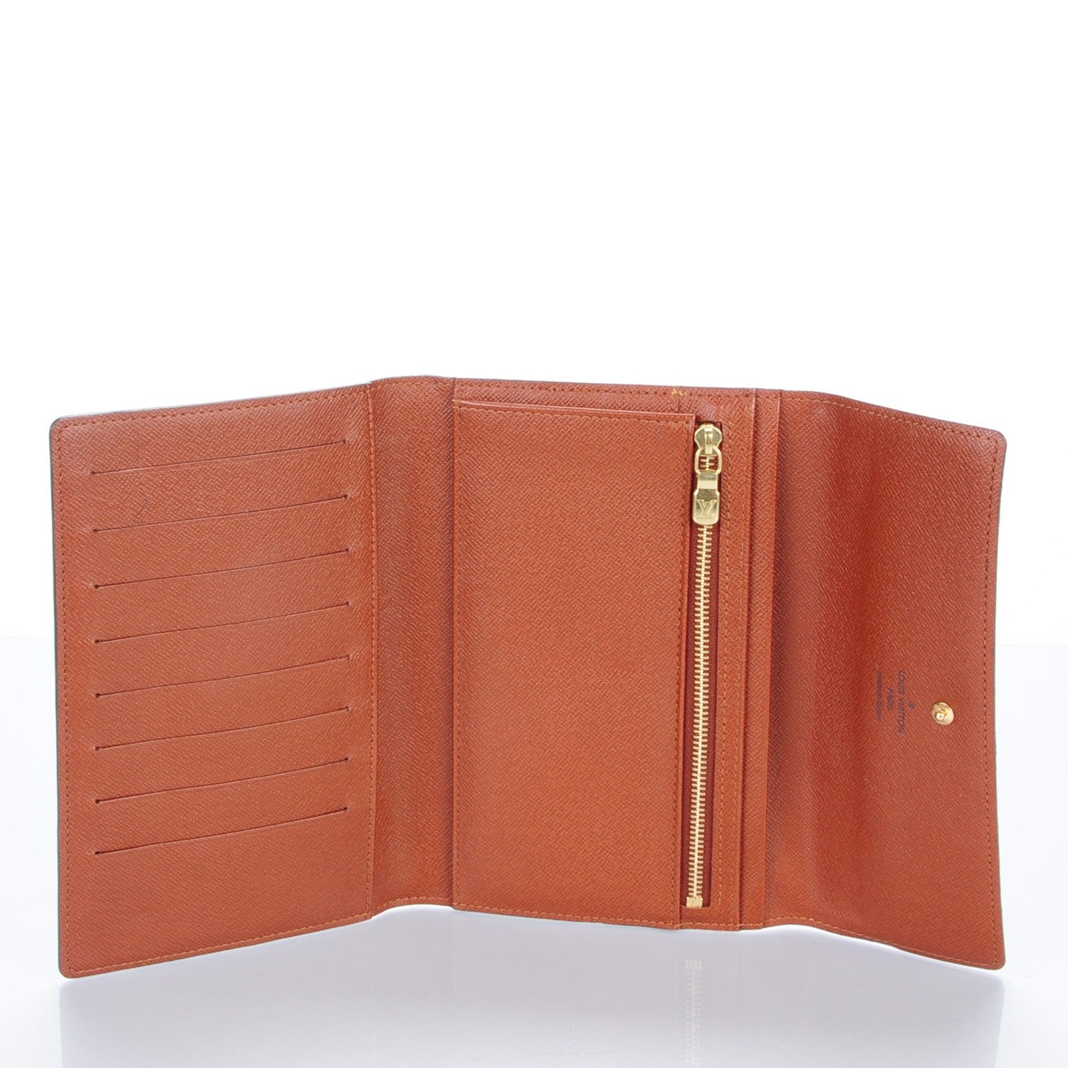 Louis Vuitton Monogram Passport Organizer Wallet 5 of 7
