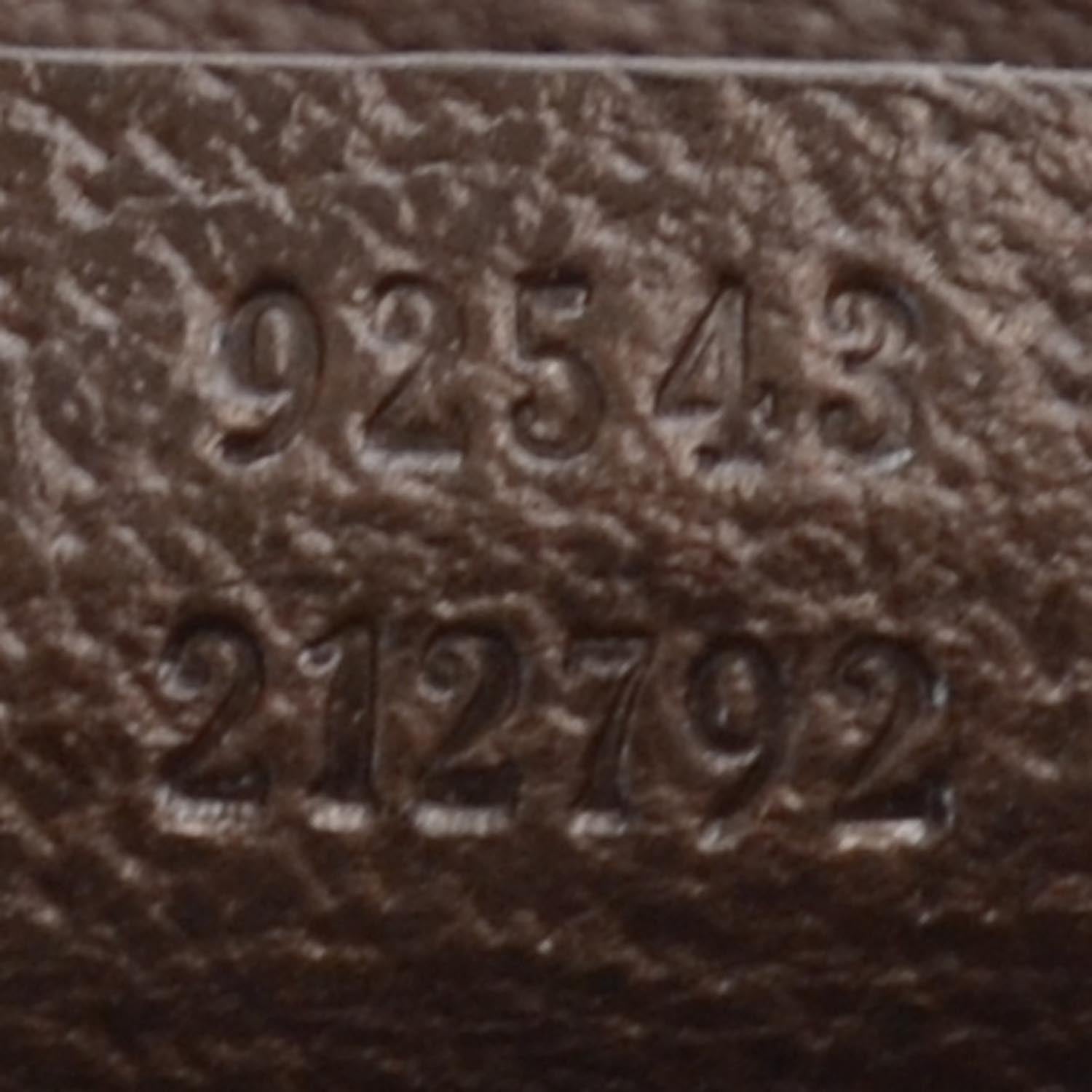 Gucci GG Monogram Flight Belt Bag Dark Brown 6 of 8