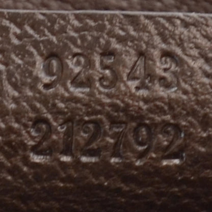 Gucci GG Monogram Flight Belt Bag Dark Brown 6 of 8