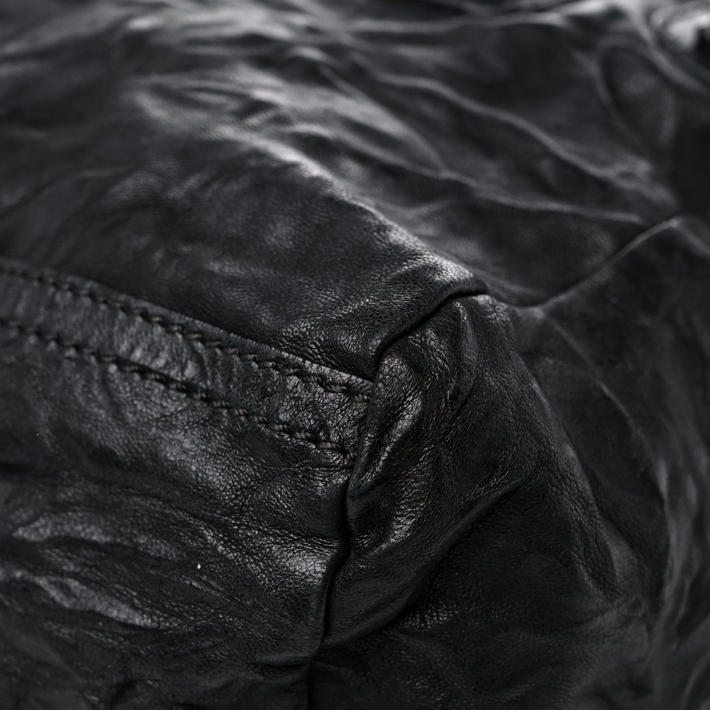 Tumbled Sheepskin Medium Pandora Black