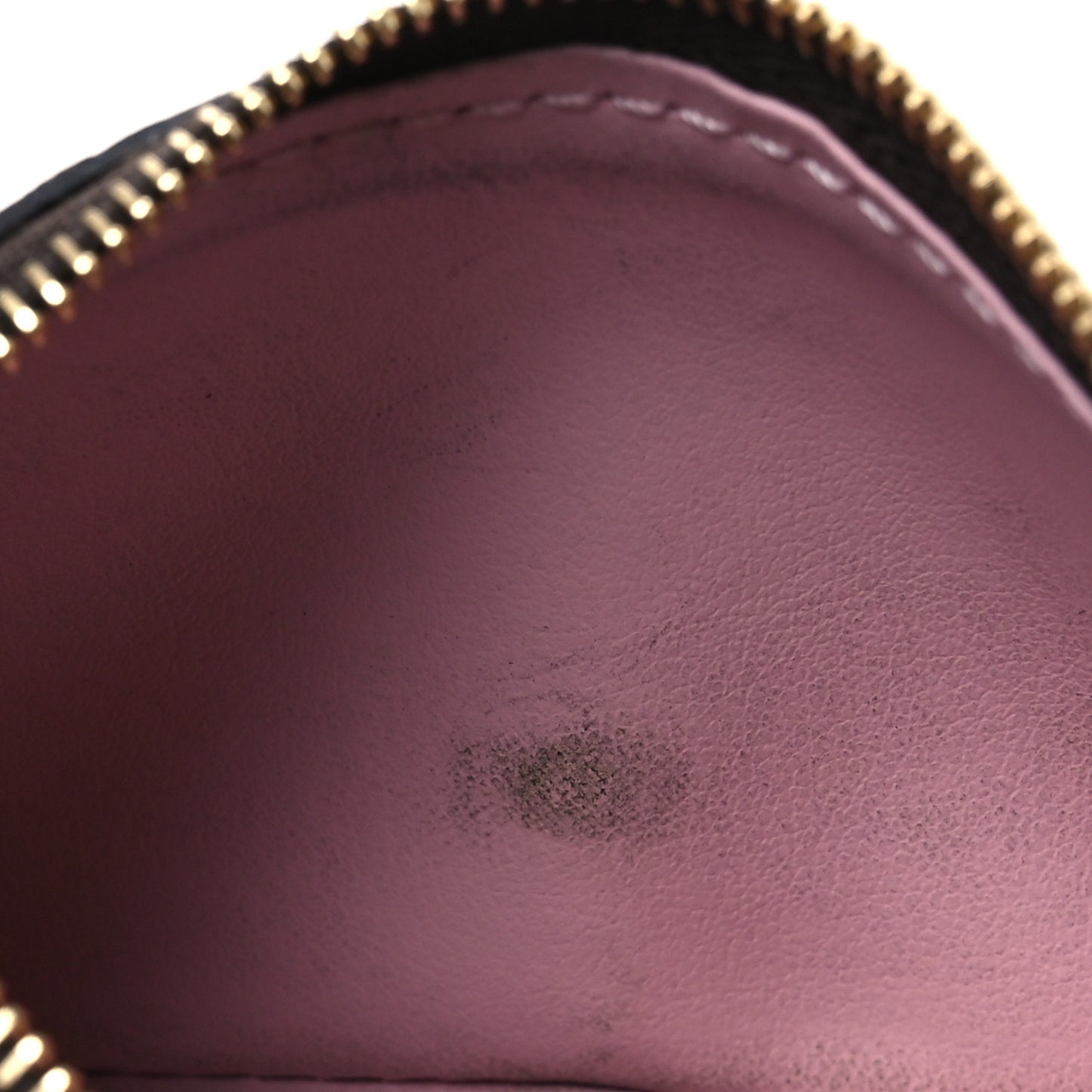 Monogram Rosalie Coin Purse Rose Ballerine