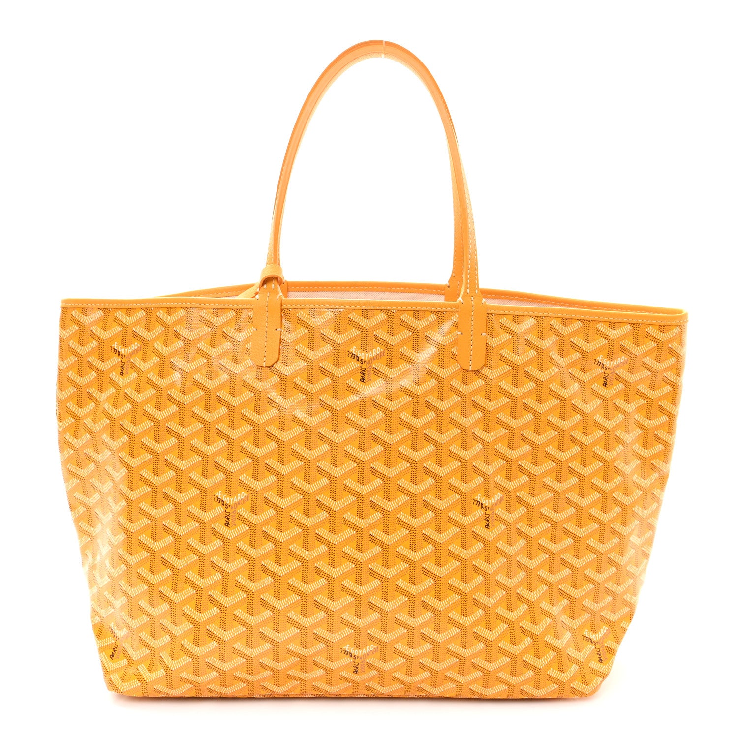 Goyard Goyardine Saint Louis PM Yellow 1 of 12