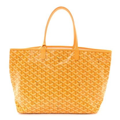 Goyard Goyardine Saint Louis PM Yellow 1 of 12