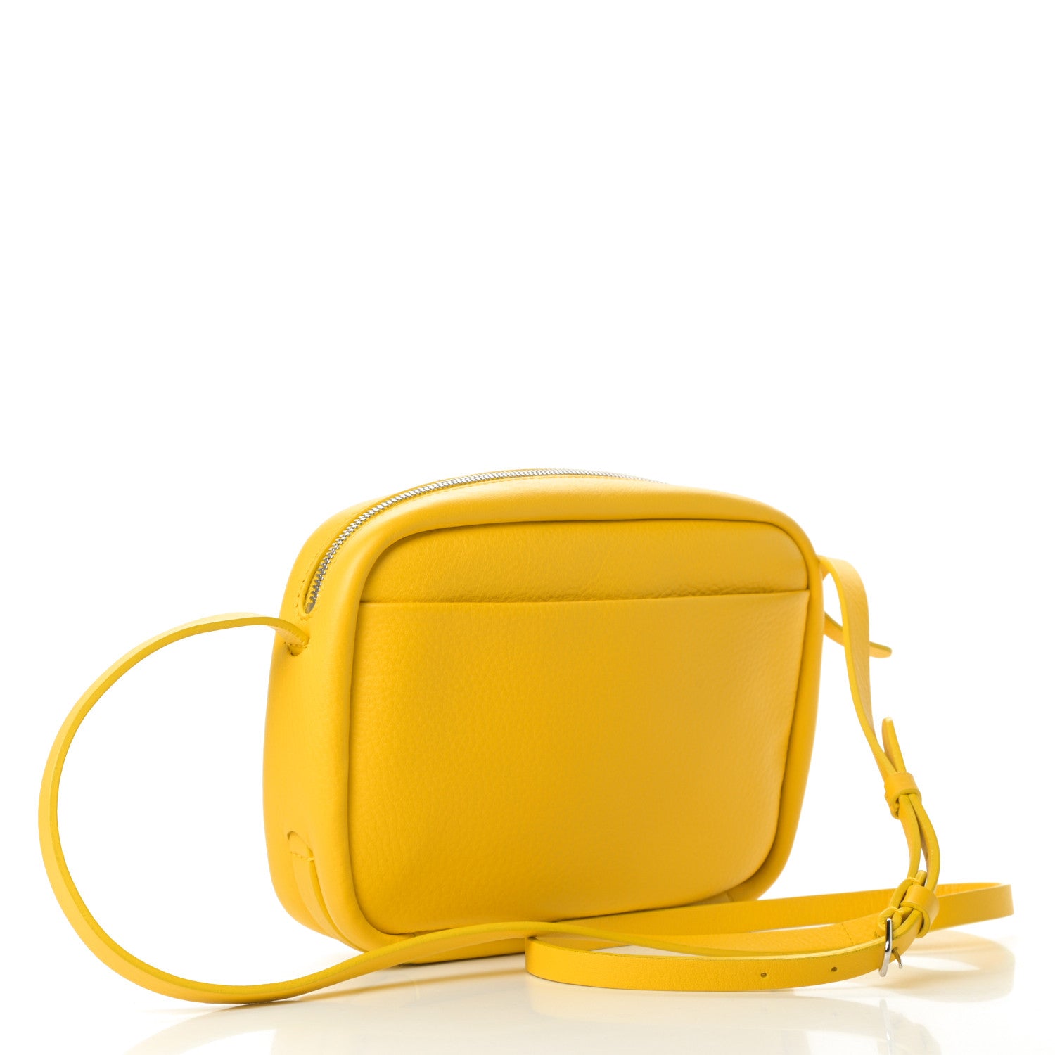 Balenciaga Calfskin Puppy and Kitten Everyday S Camera Bag Yellow 3 of 10