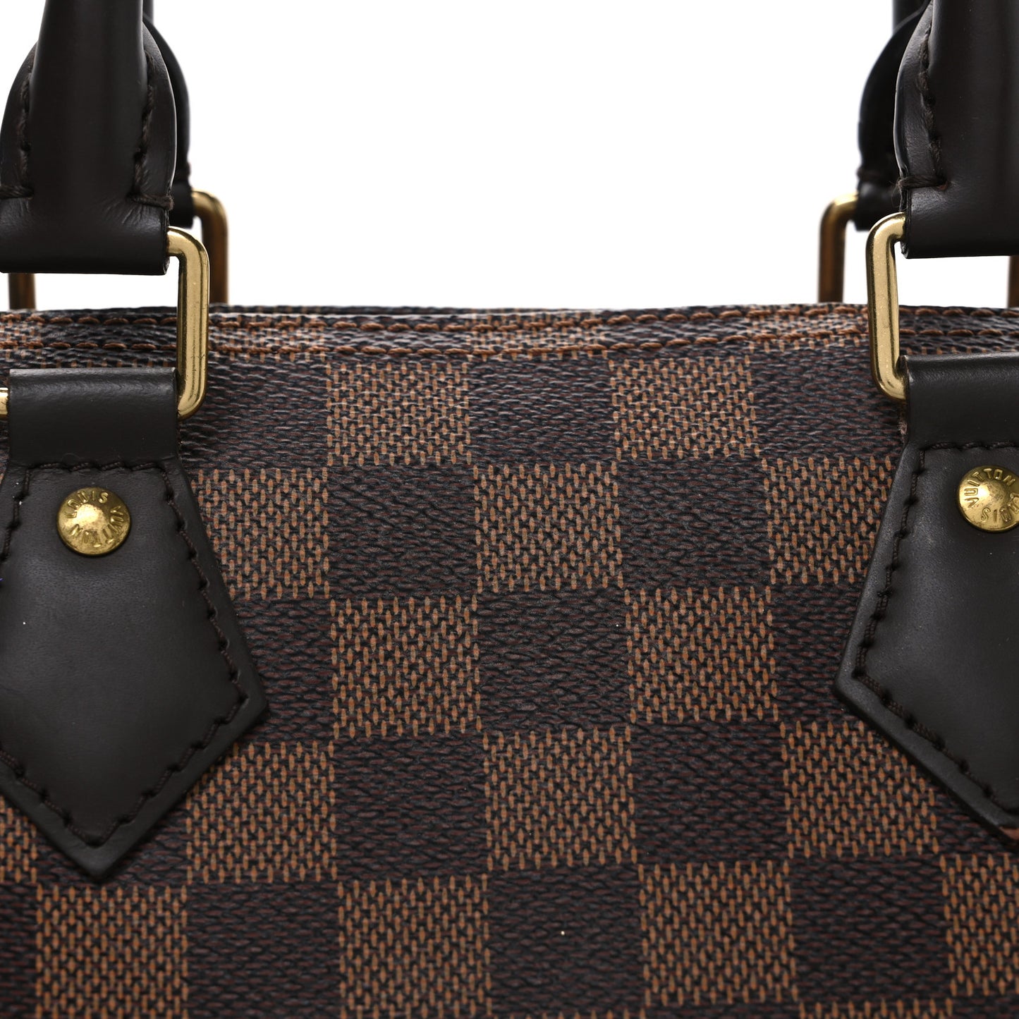 Damier Ebene Speedy Bandouliere 25