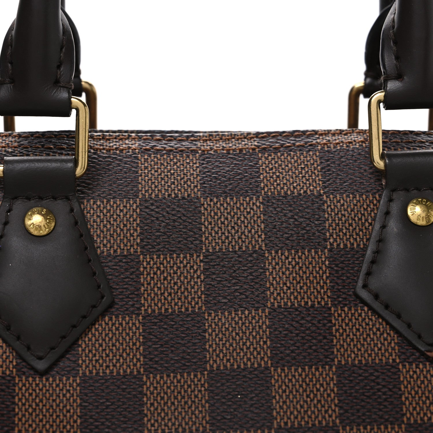Louis Vuitton Damier Ebene Speedy Bandouliere 25 9 of 11