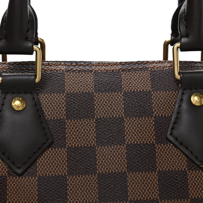 Louis Vuitton Damier Ebene Speedy Bandouliere 25 9 of 11