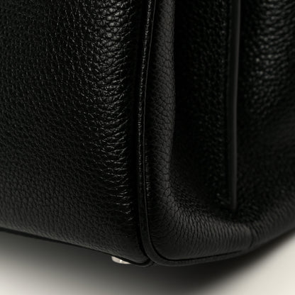 Gucci Grainy Calfskin Medium Zumi Top Handle Bag Black 10 of 12