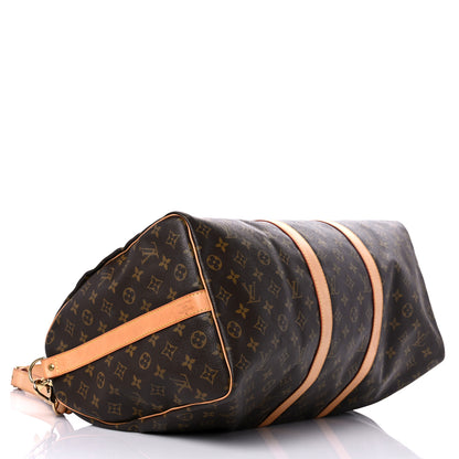 Louis Vuitton Monogram Keepall Bandouliere 50 4 of 28