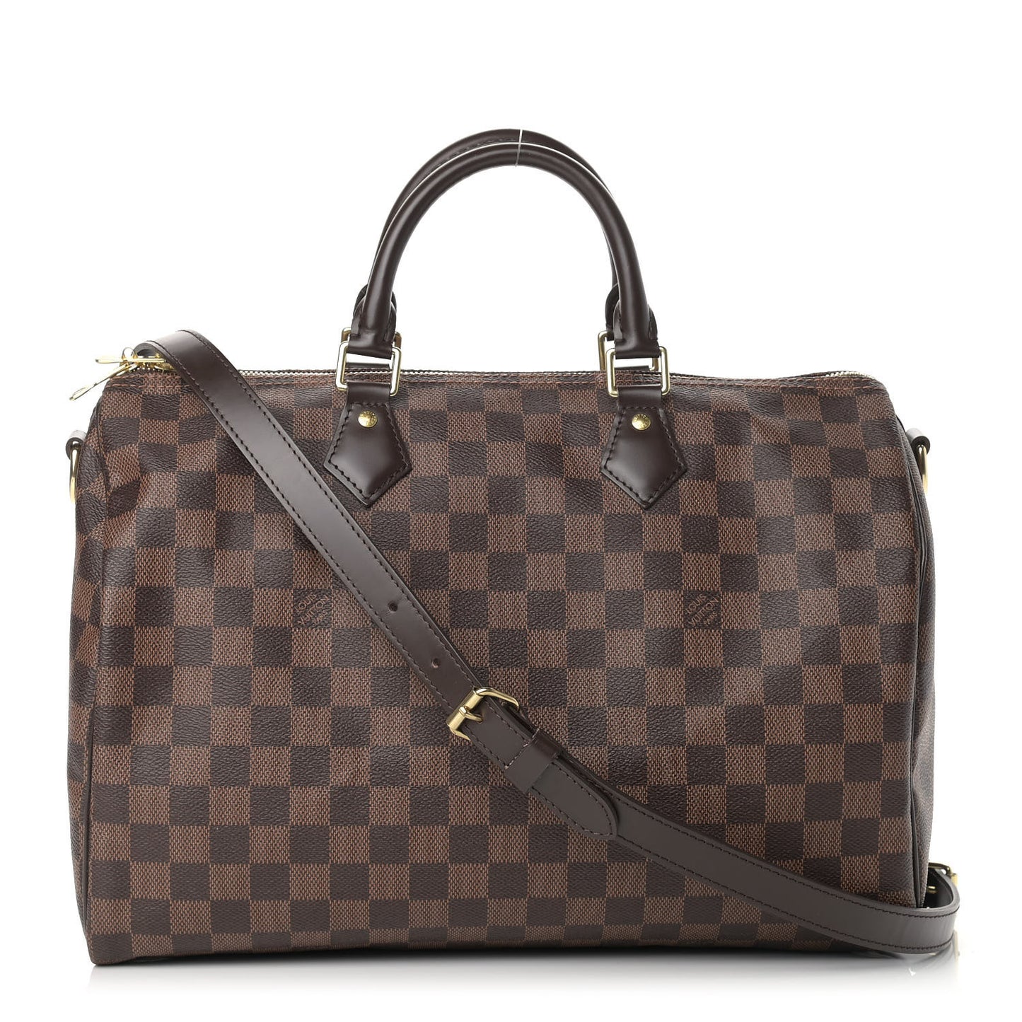 Damier Ebene Speedy Bandouliere 35