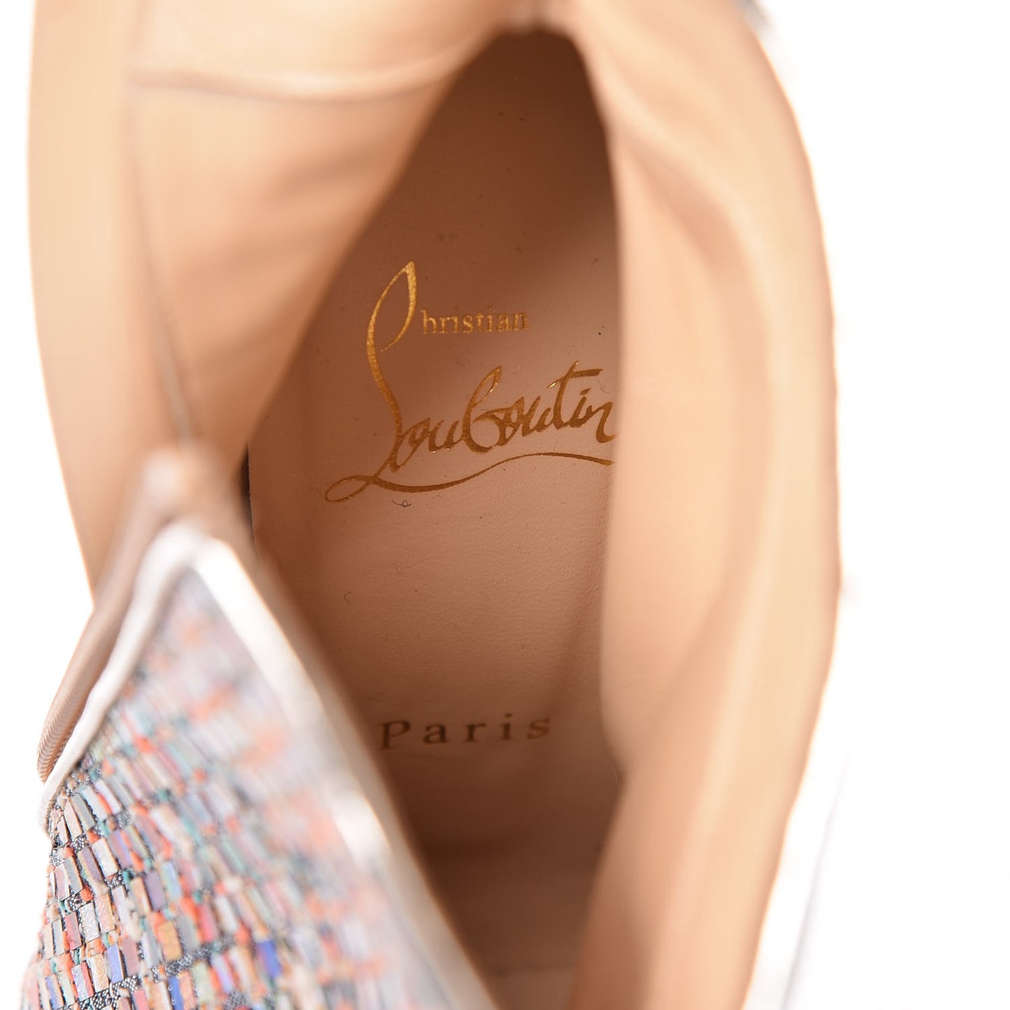 Tressage Vitraux So Kate Booty 100 Ankle Boots 35 Multi