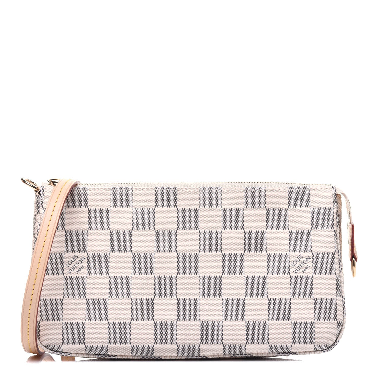 Louis Vuitton Damier Azur Pochette Accessories NM 1 of 8