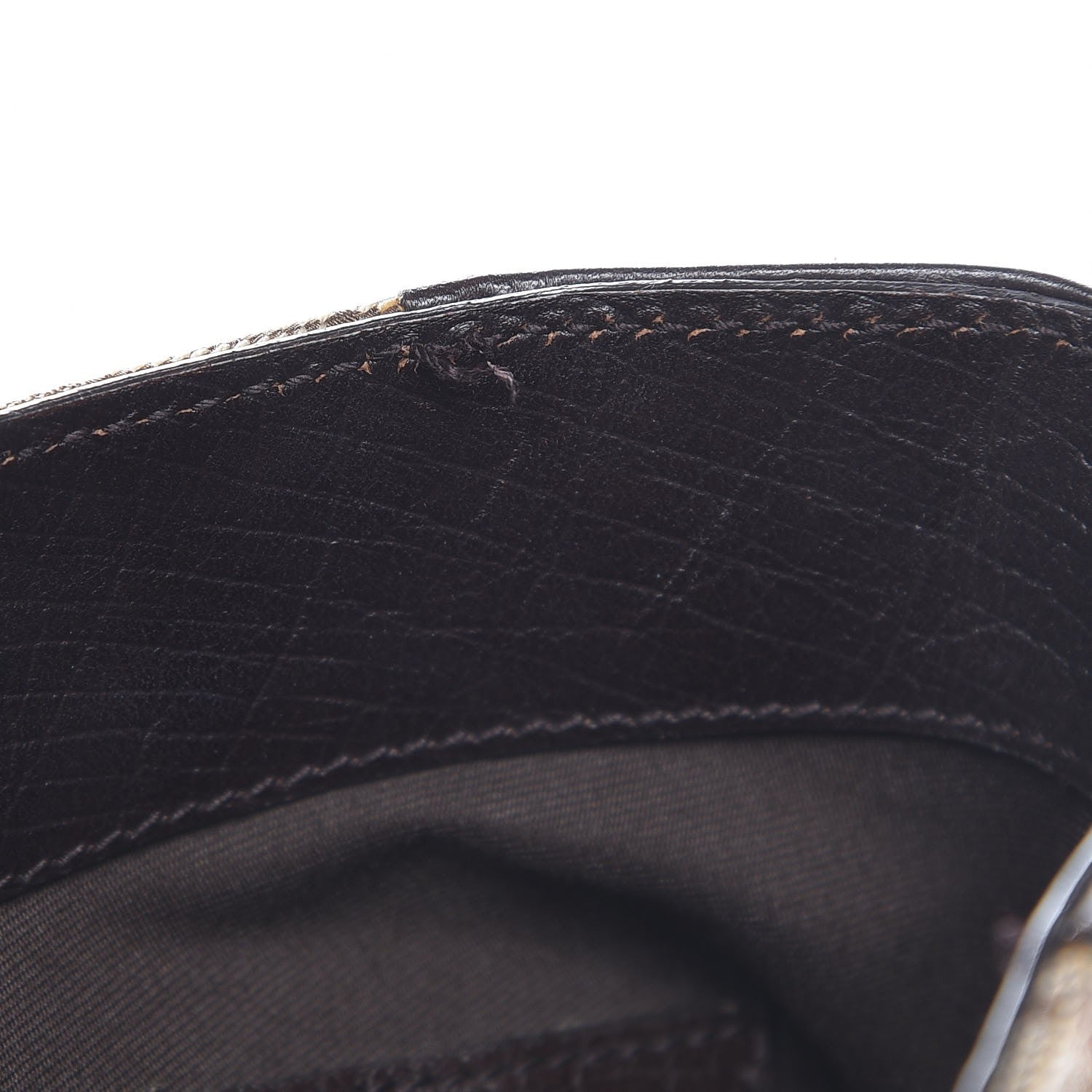 Gucci Monogram Hasler Hobo Dark Brown 10 of 14