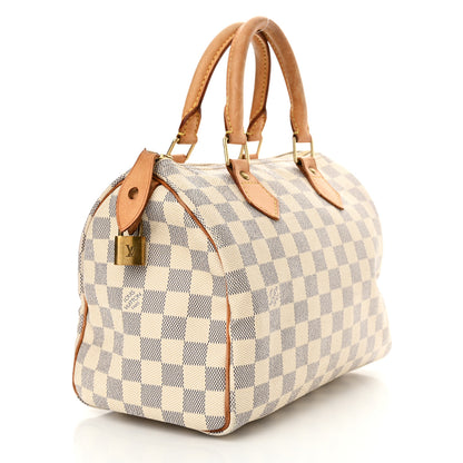 Louis Vuitton Damier Azur Speedy 25 3 of 23