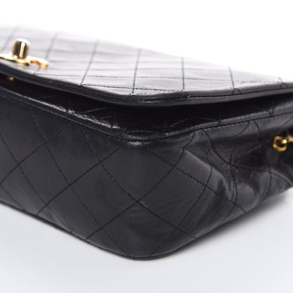 Chanel Lambskin Quilted Small Single Flap Black 10 of 13