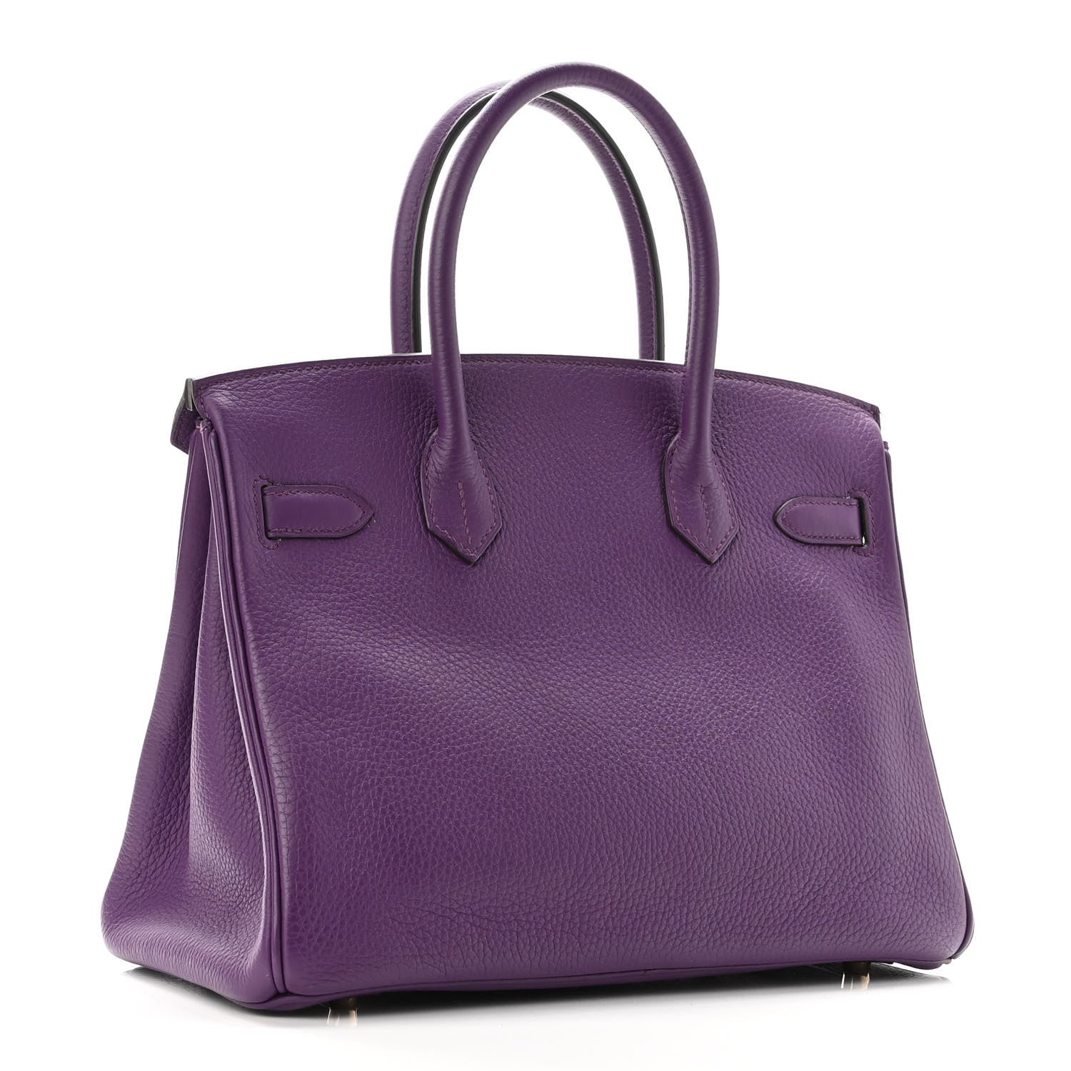 Hermes Togo Birkin 30 Ultraviolet 3 of 9
