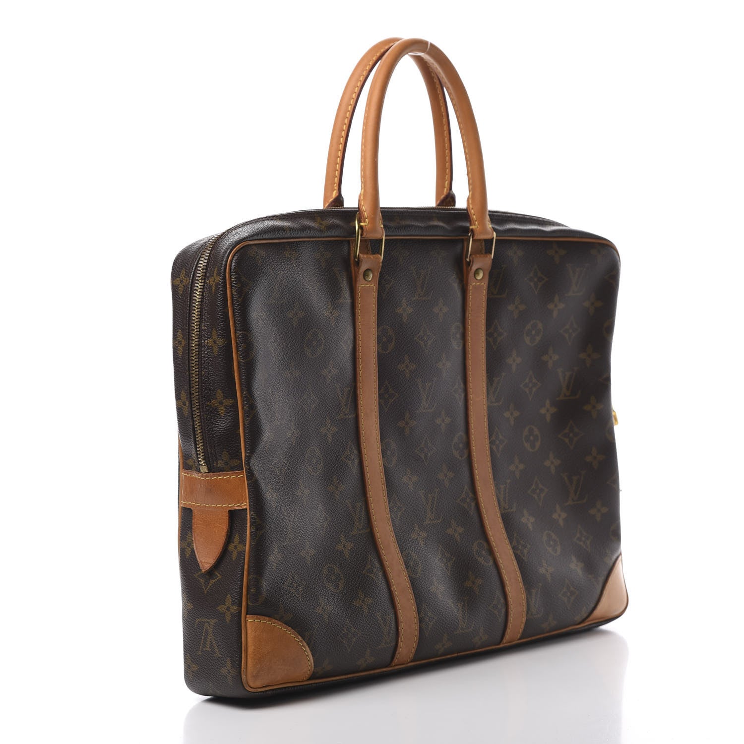 Louis Vuitton Monogram Porte-Documents Voyage Briefcase 3 of 20