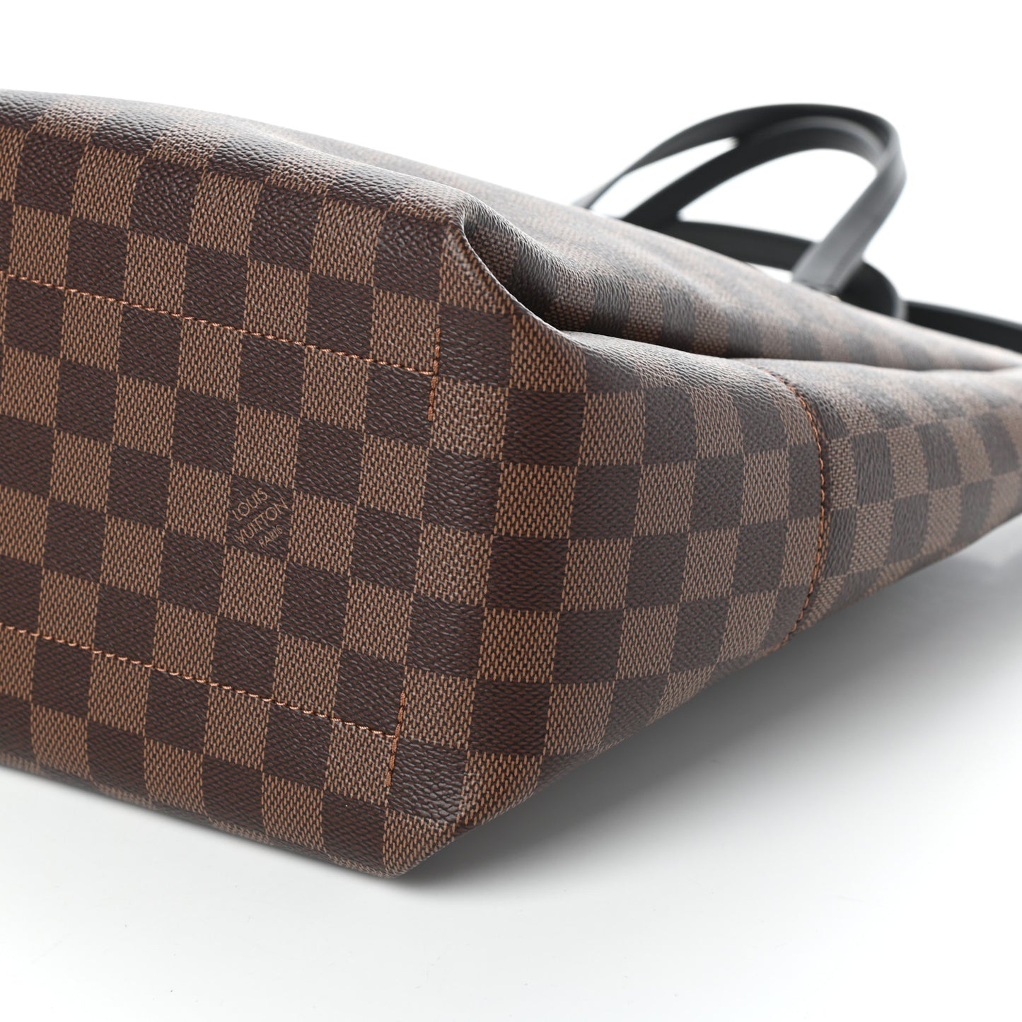 Damier Ebene Belmont MM Black