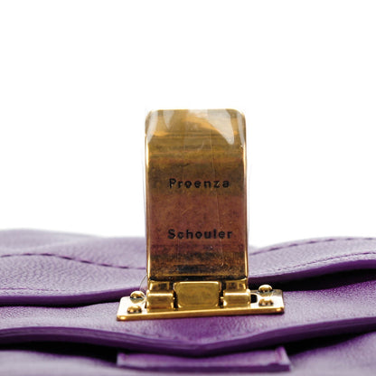 Proenza Schouler Lambskin PS1 Pouch Messenger Veruca Salt 5 of 8