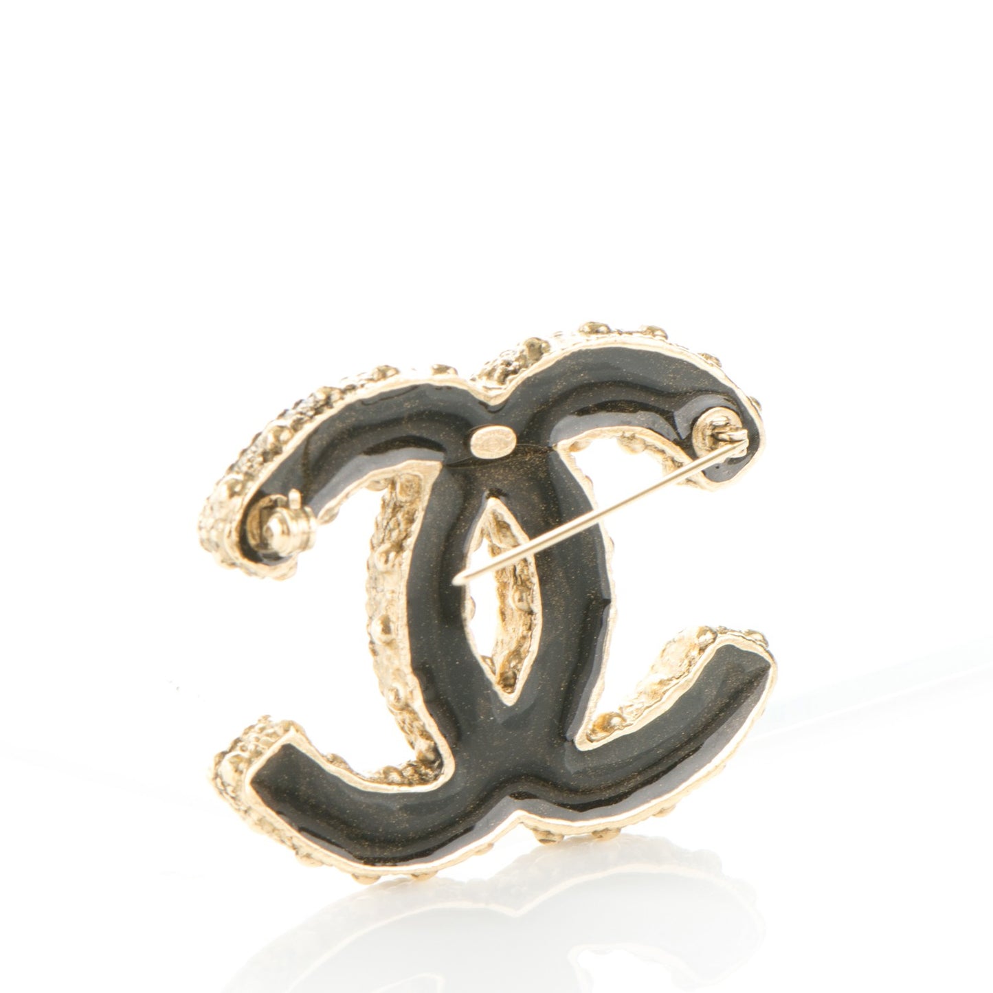 CC Brooch Gold