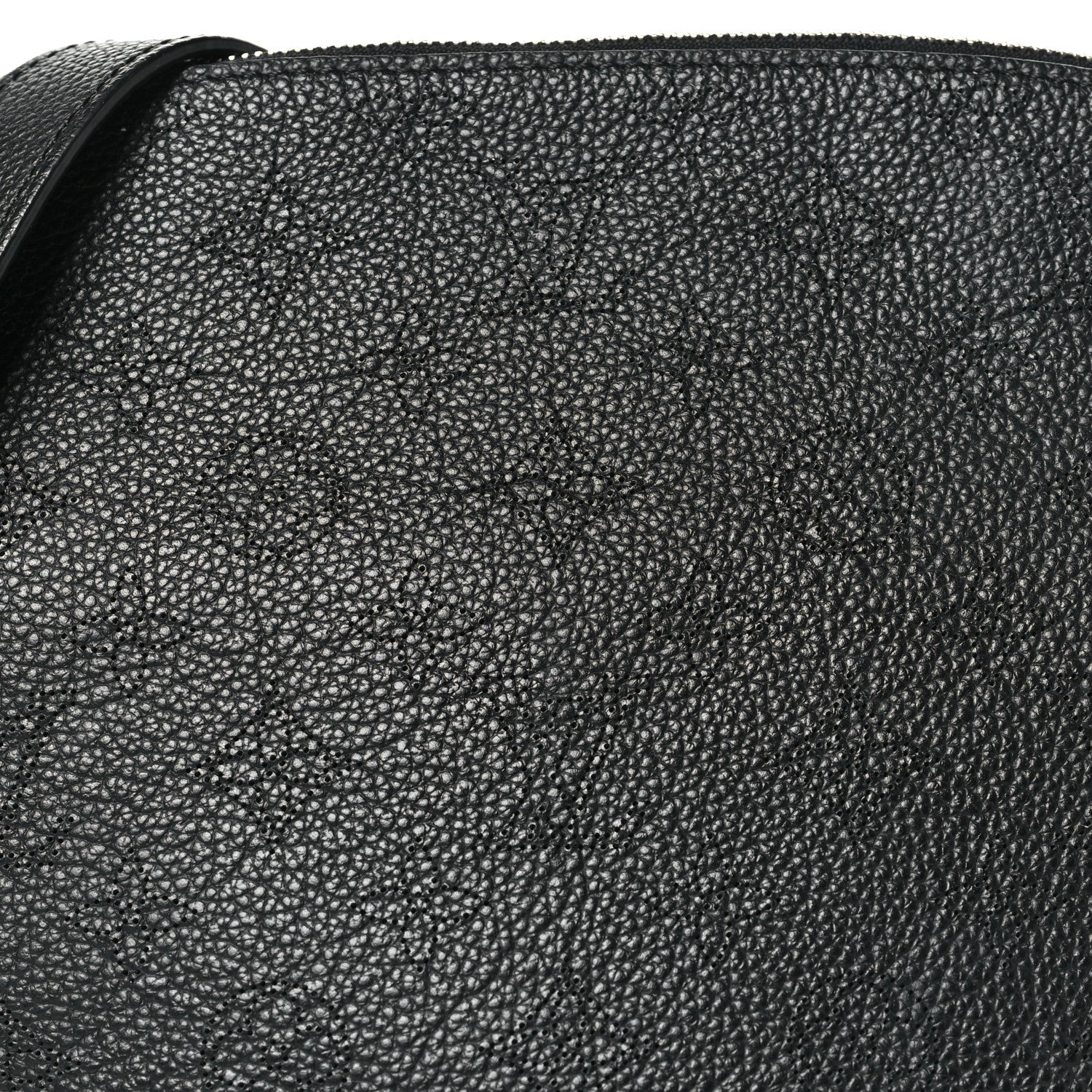 Louis Vuitton Mahina Babylone Chain BB Black 7 of 10