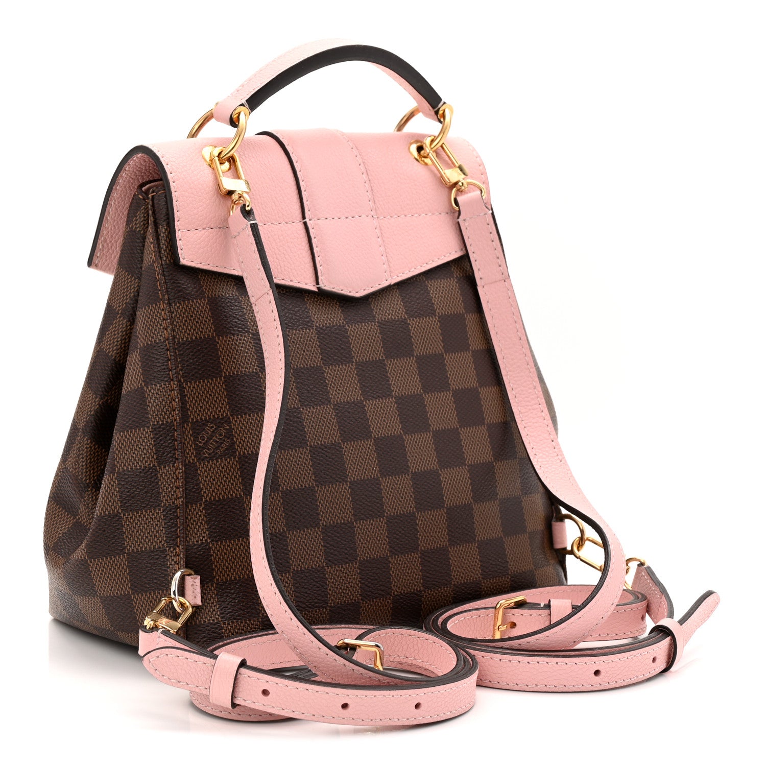 Louis Vuitton Damier Ebene Clapton Backpack Magnolia 3 of 10