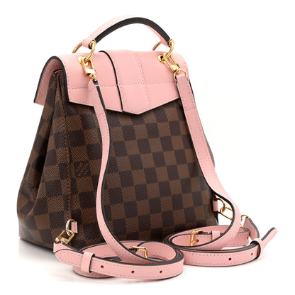 Louis Vuitton Damier Ebene Clapton Backpack Magnolia 3 of 10