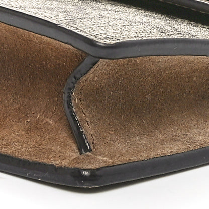 Gucci GG Supreme Monogram Super Mini Dionysus Shoulder Bag Taupe 9 of 10