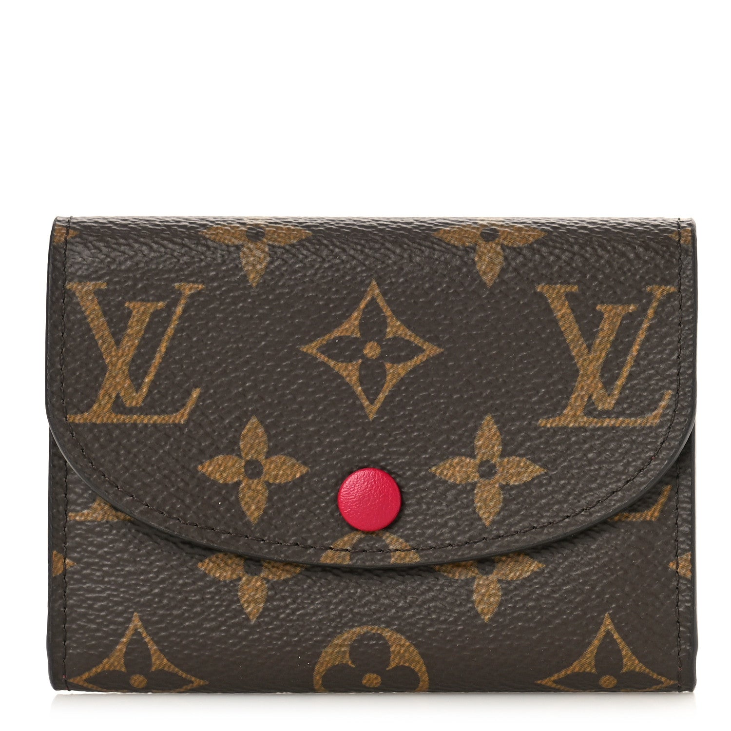 Louis Vuitton Monogram Rosalie Coin Purse Fuchsia 1 of 9