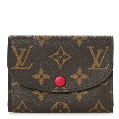 Louis Vuitton Monogram Rosalie Coin Purse Fuchsia 1 of 9