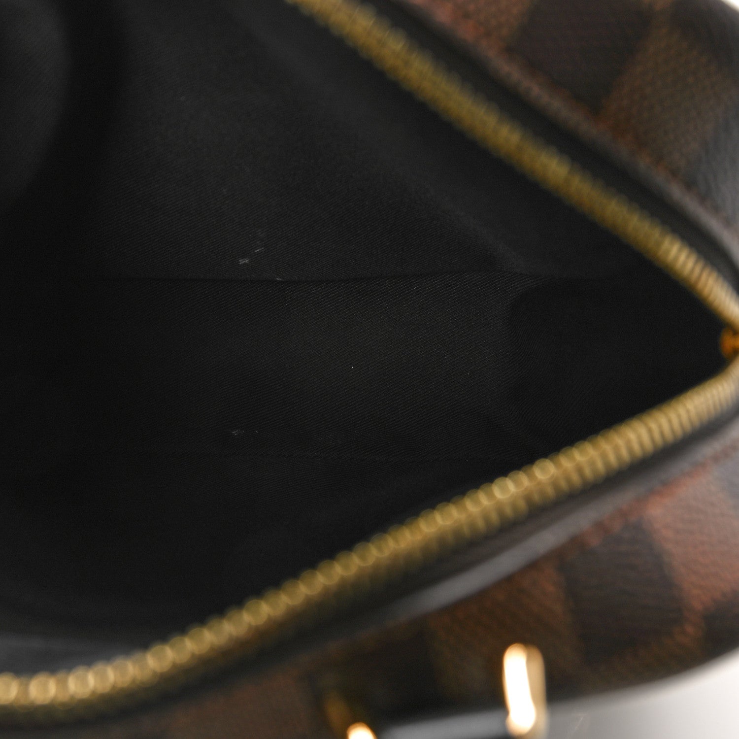 Louis Vuitton Damier Ebene Valisette Souple BB Black 5 of 10