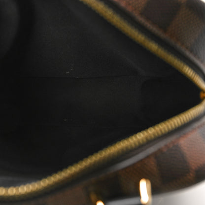 Louis Vuitton Damier Ebene Valisette Souple BB Black 5 of 10