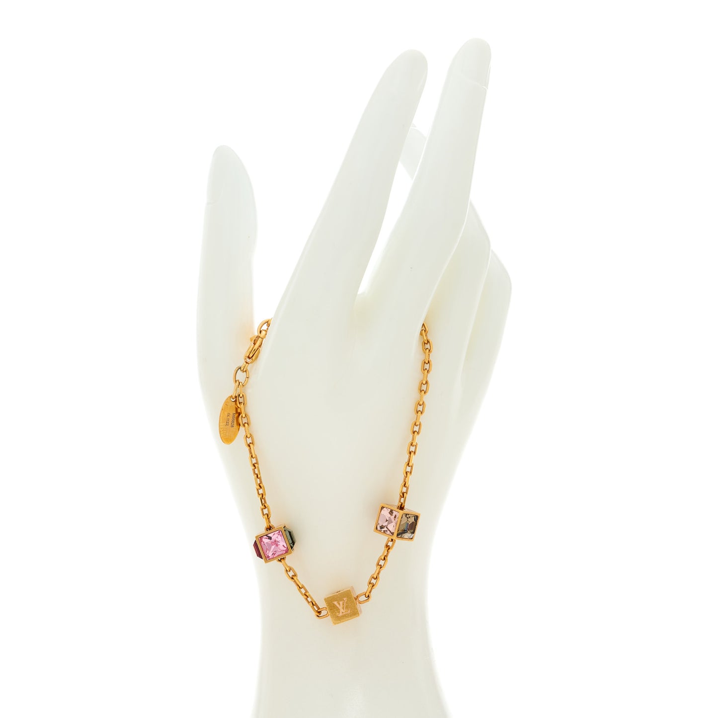 Swarovski Gamble Bracelet Gold