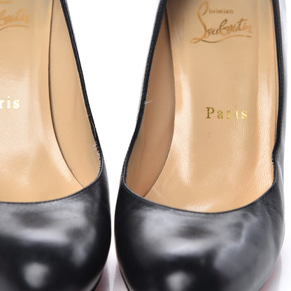 Christian Louboutin Kid Simple 100 Pumps 37 Black 18 of 18