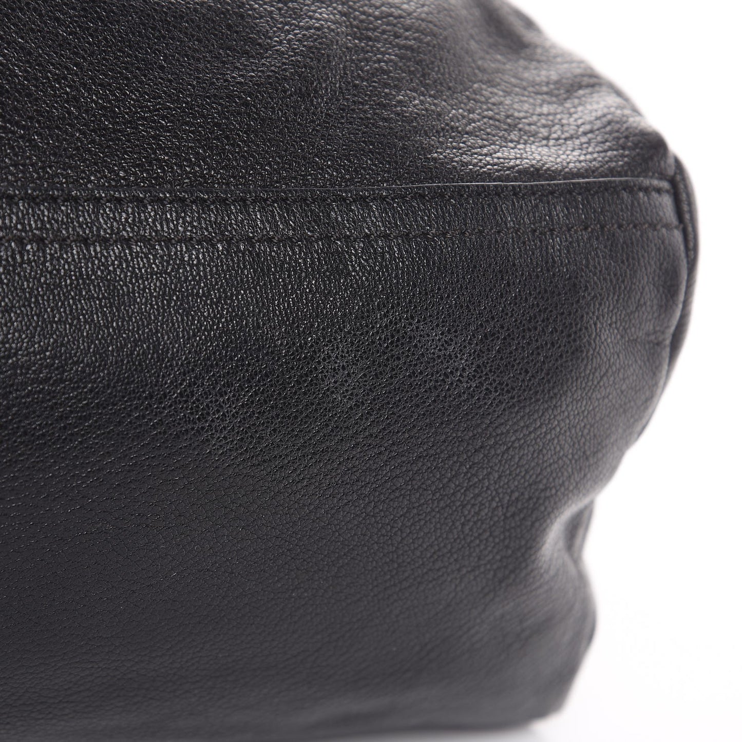 Sugar Goatskin Medium Pandora Black