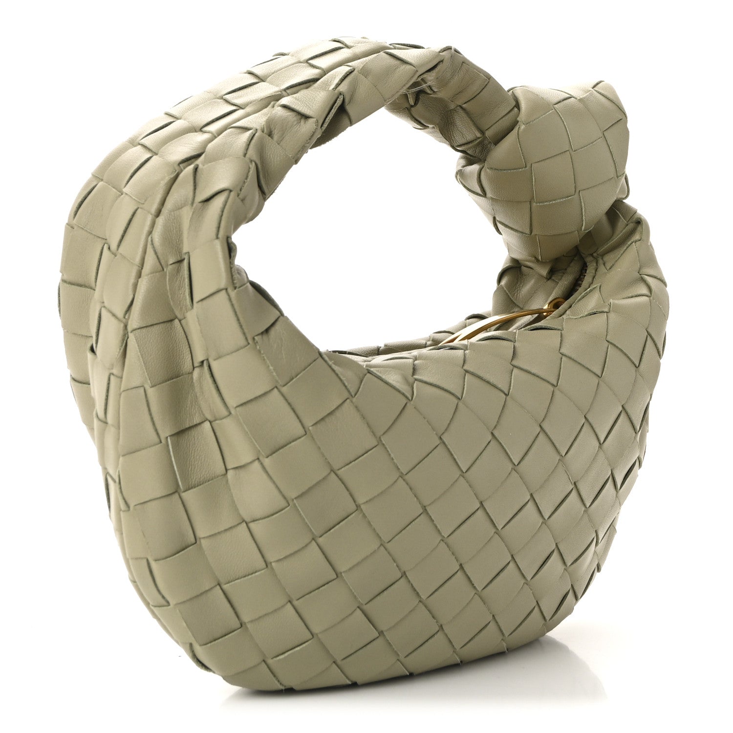 Bottega Veneta Nappa Intrecciato Mini Jodie Travertine 3 of 9