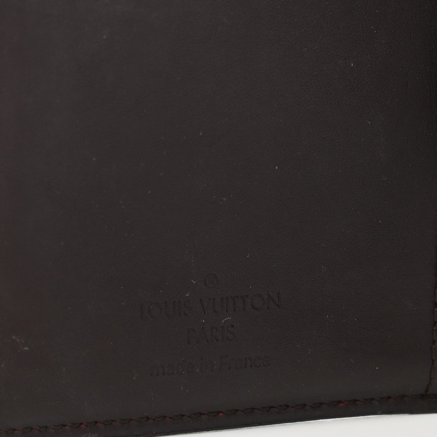 Vernis French Purse Wallet Amarante