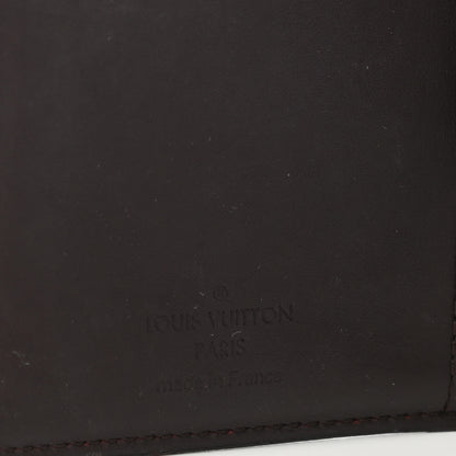 Louis Vuitton Vernis French Purse Wallet Amarante 6 of 8