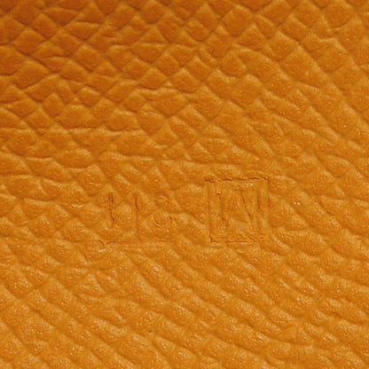 Hermes Epsom Globe Trotter Agenda Cover PM with Refill Jaune 8 of 8