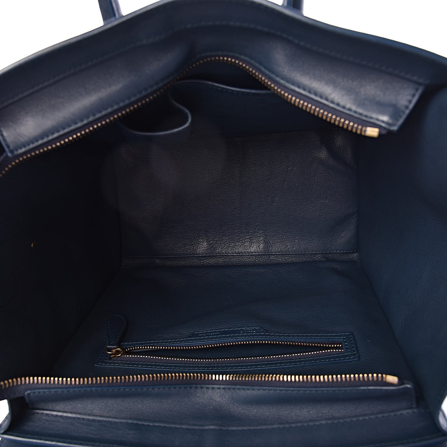 Smooth Calfskin Mini Luggage Deepsea