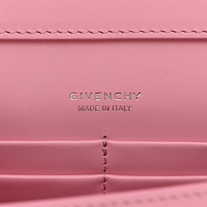Givenchy Box Calfskin Small 4G Chain Shoulder Bag Baby Pink 6 of 10