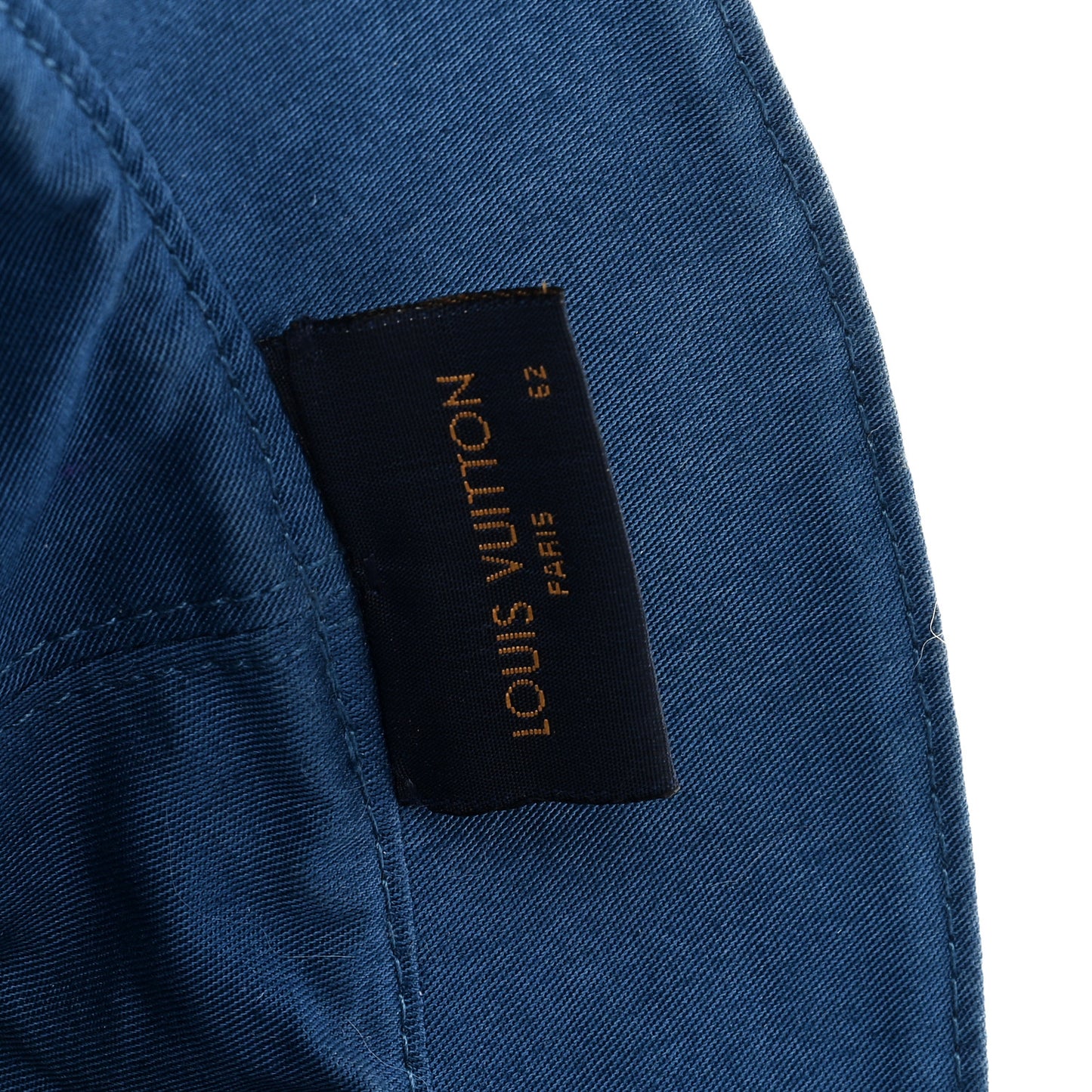 Monogram Denim Transformable Bob Bucket Hat 62 Blue
