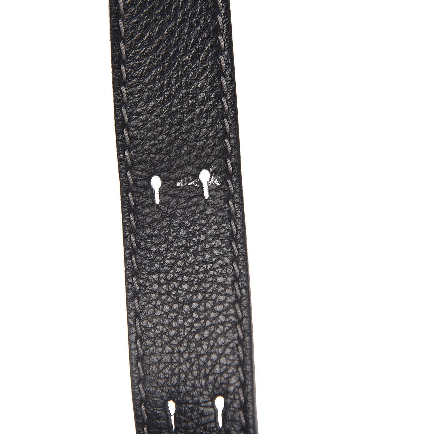 Calfskin Medium Marcie Round Crossbody Bag Black